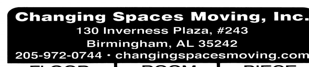 changing spaces moving label for corporate relocations