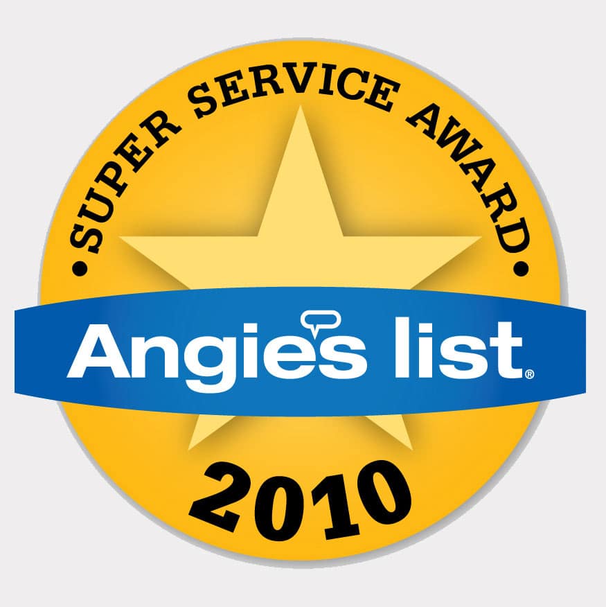 Changing Spaces Moving Award Angies List Super Service Aware 2010