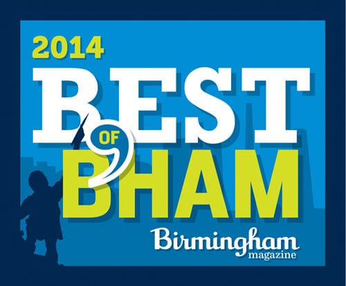 Voted Finalist In Best Of Birmingham Readers Poll