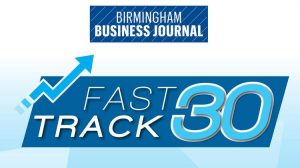 birmingham business journal fast track 30 logo