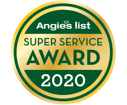 2020 angie's list super service award