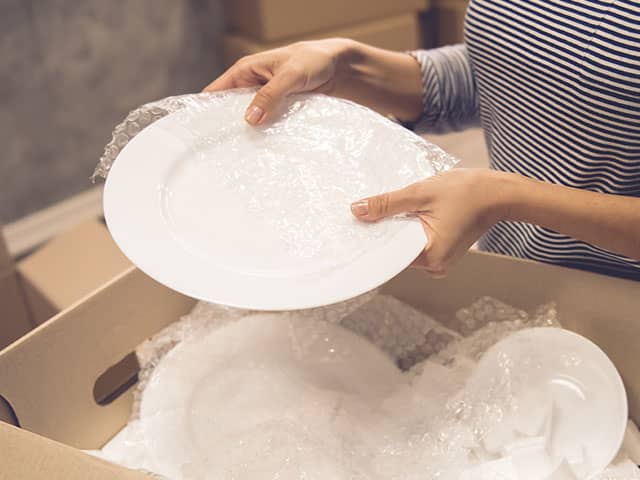 homeowner packing dishes wrong in birmingham